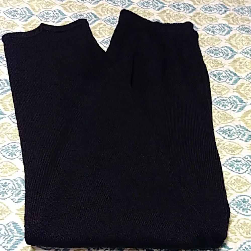 Vintage French Rags Rayon Knit Pants Sz 3 - Picture 2 of 4